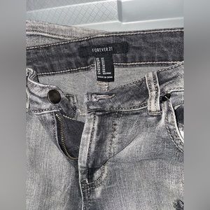 Lightly used. High waisted.